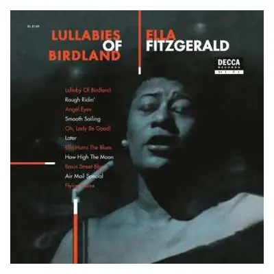 LP Ella Fitzgerald: Lullabies Of Birdland