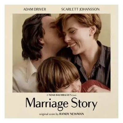 CD Randy Newman: Marriage Story (Original Score)