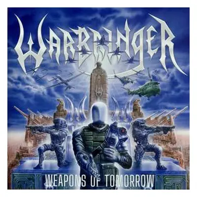 CD Warbringer: Weapons Of Tomorrow