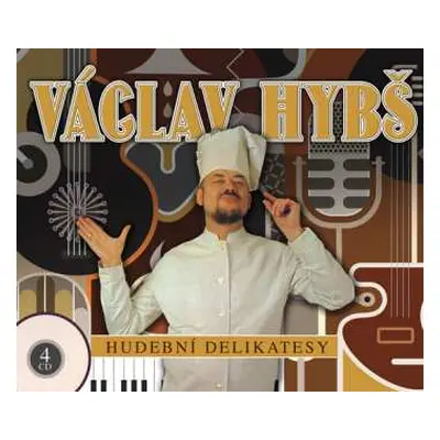 4CD Václav Hybš: Hudební Delikatesy