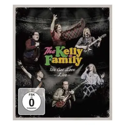 Blu-ray The Kelly Family: We Got Love - Live