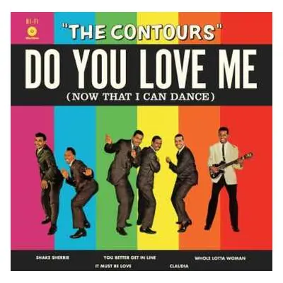 LP The Contours: Do You Love Me (Now That I Can Dance) LTD