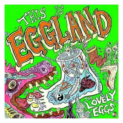 LP The Lovely Eggs: This Is Eggland LTD | CLR