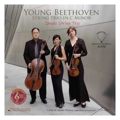 LP Janaki String Trio: Young Beethoven