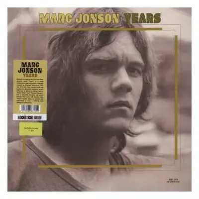 LP/SP Mark Johnson: Years