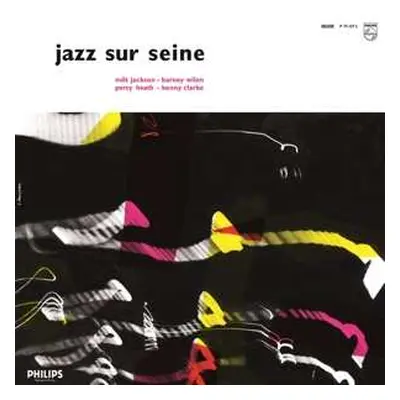 LP Kenny Clarke: Jazz Sur Seine LTD