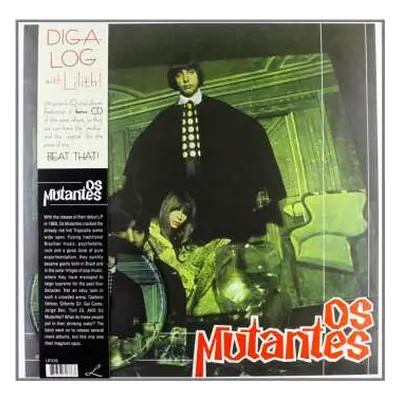 LP/CD Os Mutantes: Os Mutantes