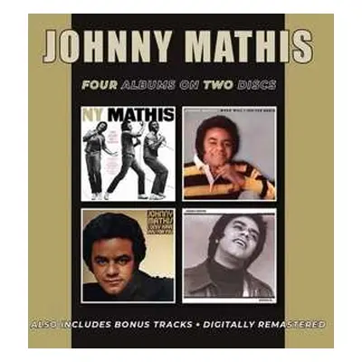 CD Johnny Mathis: Heart Of A Woman / When Will I See You Again