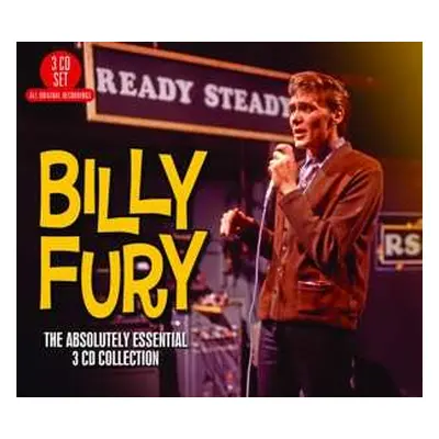 3CD Billy Fury: The Absolutely Essential