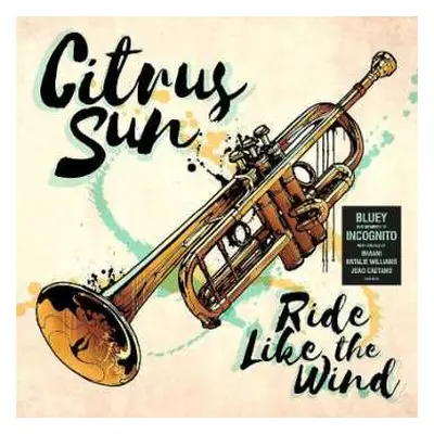 CD Citrus Sun: Ride Like The Wind