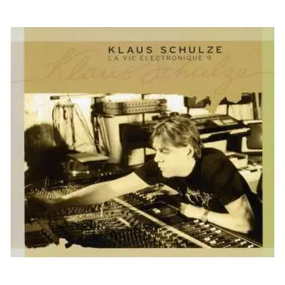 3CD Klaus Schulze: La Vie Electronique 9