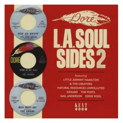 CD Various: Dore L.A. Soul Sides 2