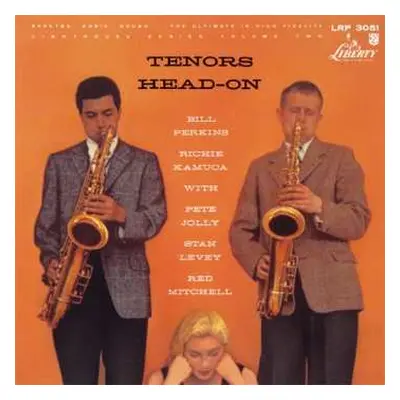 CD Bill Perkins: Tenors Head-On LTD