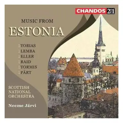 2CD Arvo Pärt: Music From Estonia