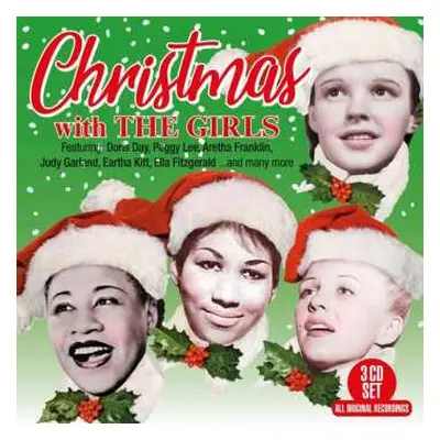 3CD Various: Christmas With The Girls