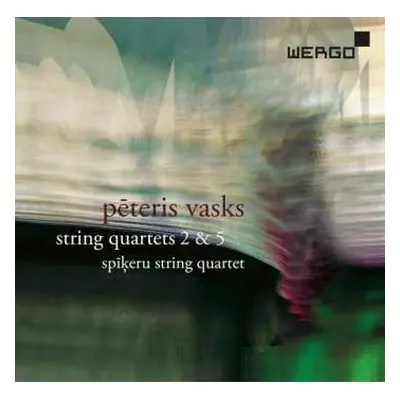 CD Pēteris Vasks: String Quartets 2 & 5