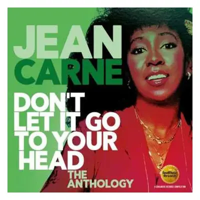 2CD Jean Carn: Don't Let It Go To Your Head (The Anthology)