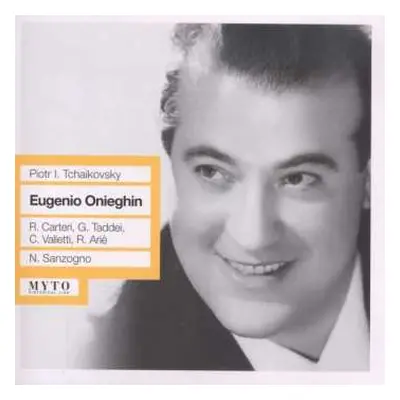 2CD Peter Iljitsch Tschaikowsky: Eugen Onegin