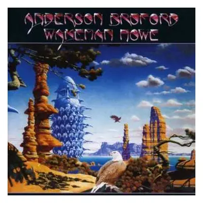 2CD Anderson Bruford Wakeman Howe: Anderson Bruford Wakeman Howe