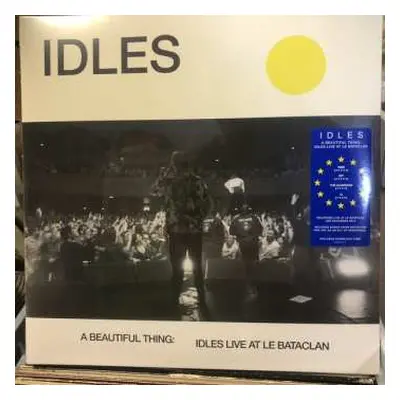 2LP Idles: A Beautiful Thing: Idles Live At Le Bataclan