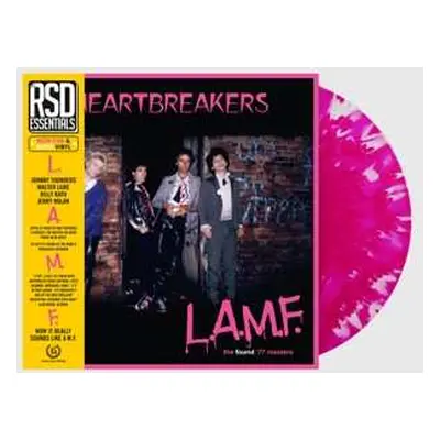 LP The Heartbreakers: L.A.M.F. - The Found '77 Masters CLR