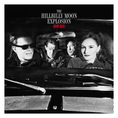 CD The Hillbilly Moon Explosion: Raw Deal