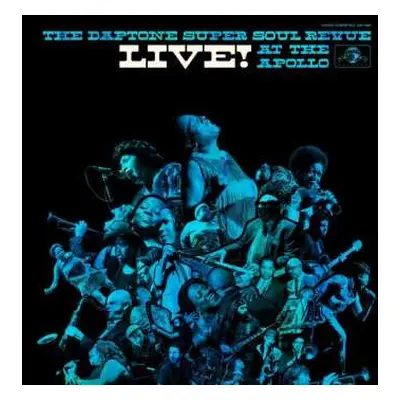 3LP Various: The Daptone Super Soul Revue Live! At The Apollo