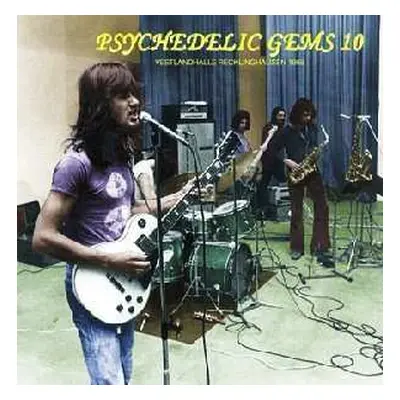 CD Various: Psychedelic Gems 10