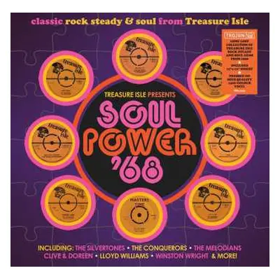 LP Various: Soul Power '68 CLR