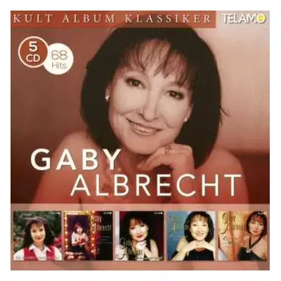 5CD Gaby Albrecht: Kult Album Klassiker