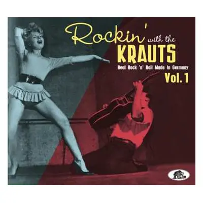 CD Various: Rockin' With The Krauts - Real Rock 'N' Roll Made In Germany Vol. 1