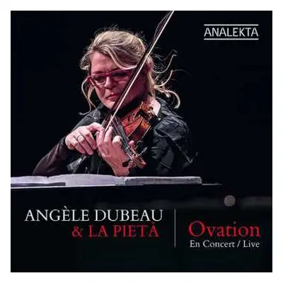 CD Angèle Dubeau: Ovation En Concert / Live DIGI