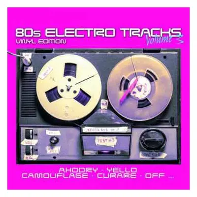 LP Various: 80s Electro Tracks - Vinyl Edition Volume 3