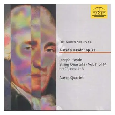 CD Joseph Haydn: Streichquartette Nr.69-71