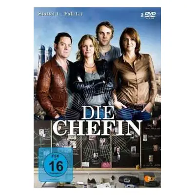 2DVD Various: Die Chefin Staffel 1