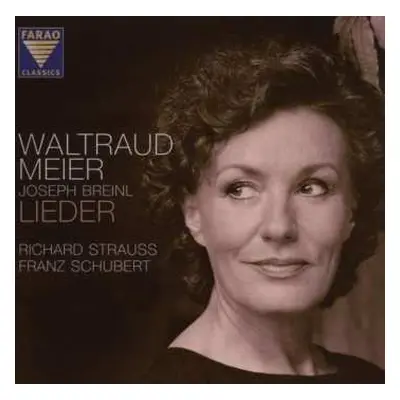 CD Waltraud Meier: Lieder