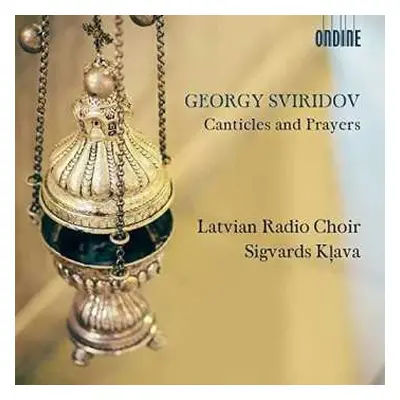 CD نيسم جلال: Canticles And Prayers