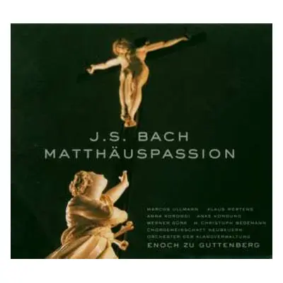 3CD Johann Sebastian Bach: Matthäus-passion Bwv 244