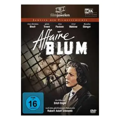 DVD Various: Affaire Blum