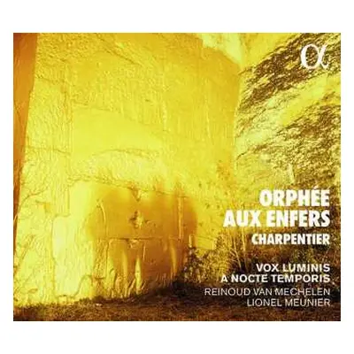 CD Marc Antoine Charpentier: Orphée Aux Enfers