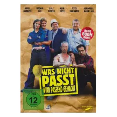 DVD Various: Was Nicht Passt Wird Passend Gemacht