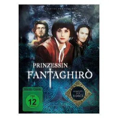 5DVD Various: Prinzessin Fantaghirò