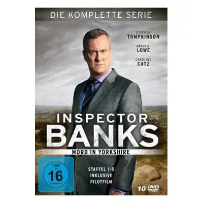 10DVD Various: Inspector Banks