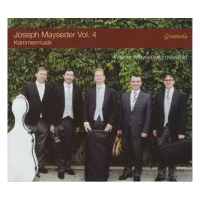 CD Joseph Mayseder: Kammermusik Vol. 4