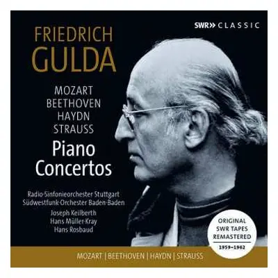 3CD Wolfgang Amadeus Mozart: Friedrich Gulda - Klavierkonzerte