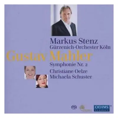 2SACD Gustav Mahler: Symphonie Nr. 2