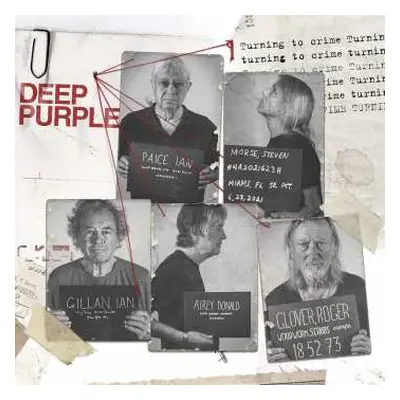 CD Deep Purple: Turning To Crime LTD | DIGI