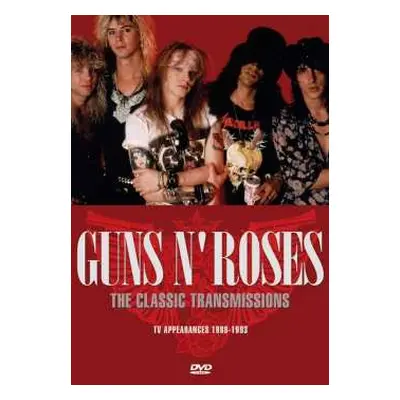 DVD Guns N' Roses: The Classic Transmissions