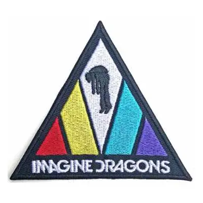 Nášivka Triangle Logo Imagine Dragons