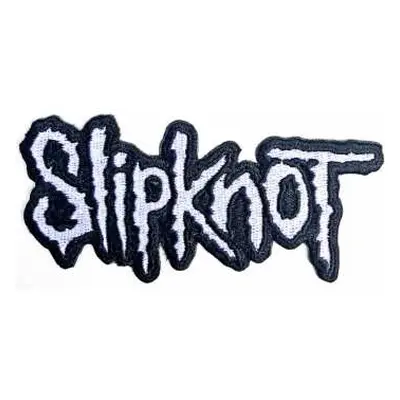 Nášivka Cut-out Logo Slipknot Black Border